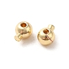 Brass Crimp Beads X-KK-F826-04LG-2