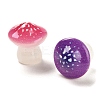 Luminous Resin Mushroom Ornament RESI-F045-12B-3