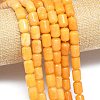 Natural Malaysia Jade Beads Strands G-B165-E03-8x12mm-1