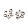 Non-Tarnish 304 Stainless Steel Charms STAS-M089-40P-2