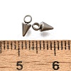 201 Stainless Steel Pendants STAS-F311-05P-04-3
