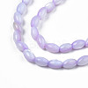 Natural Freshwater Shell Beads Strands X-SHEL-N003-25-B04-3