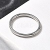 304 Stainless Steel Finger Rings RJEW-D335-01A-P-1