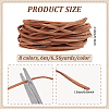 48M 8 Colors Flat Suede Cord WCOR-PH0001-04-2