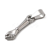 304 Stainless Steel Pendants STAS-B167-04P-2