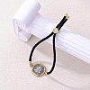 Alloy with Nylon Rope Slider Bracelets LS-BJEW-Z156-02G-02-3