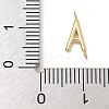 304 Stainless Steel Letter Connector Charms LS-STAS-M108-01G-01-3