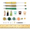 DIY Beadable Pen Making Kits DIY-FS0009-44-4
