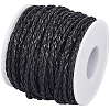19M Braided Imitation Leather Cords LC-CL0001-02A-6