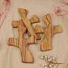 Wood Cross Ornaments PW-WGD407F-01-4