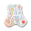 Printed Opaque Acrylic Pendants SACR-G031-01C-1