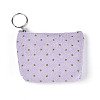 Polka Dot Corduroy Wallets AJEW-N003-22-2