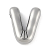Anti-Tarnish 304 Stainless Steel Pendants STAS-K256-25V-P-1