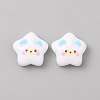 Resin Cabochons RESI-CJC0011-51C-1