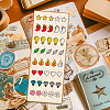 PVC Plastic Clear Stamps DIY-WH0631-0674-5