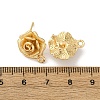Brass Earring Findings KK-D388-05G-3