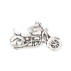 Tibetan Style Zinc Alloy Motorcycle Pendants LS-TIBEP-R334-346AS-RS-1