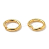 Brass Open Jump Rings X-JRC7mm-G-NR-3