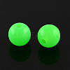 Fluorescence Chunky Acrylic Beads MACR-R517-20mm-07-3