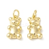 Rack Plating Brass Pendants KK-B053-31G-1