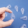 Glass Bottle Pendant Makings Sets DIY-PH0020-45-3