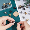18Pcs 3 Colors 304 Stainless Steel Beads STAS-UN0040-22-3