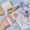 1 Roll Knitted Fish Line Nylon Elastic Lace Trim OCOR-GF0003-72A-3