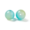 Glass Imitation Jade Beads GLAA-P029-03B-3