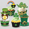 Saint Patrick's Day Carbon Steel Cutting Dies Stencils DIY-WH0309-3325-2