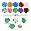 20Pcs 10 Colors Adhesive Wax Seal Stickers DIY-TA0003-48-3