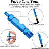 2Pcs ABS Plastic Bicycle Tire Levers TOOL-UN0001-18-4