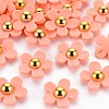 Opaque Acrylic Beads LS-X-SACR-N007-D-01D-1