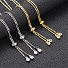 Rack Plating Eco-Friendly Brass Chain Bracelet Making KK-CJ0001-27-8