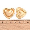304 Stainless Steel Stud Earrings EJEW-K311-01G-5
