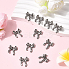 20Pcs 304 Stainless Steel Pendants STAS-BBC0007-78P-4