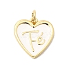 Brass Enamel Pendants LS-KK-G554-04G-04-1