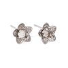 Tarnish Resistant 304 Stainless Steel Ear Stud Findings STAS-P198-27-2