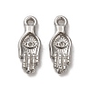 Tarnish Resistant 304 Stainless Steel Pendant Rhinestone Settings STAS-I203-57P-1