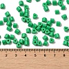 Baking Paint Glass Bead SEED-H002-K-D305-4
