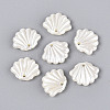 ABS Plastic Imitation Pearl Pendants OACR-T028-89-1
