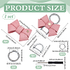 Bowknot Keychain Making Kit DIY-FG0007-48-2