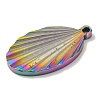 Ion Plating(IP) 304 Stainless Steel Pendants STAS-D025-05M-01-2
