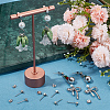 50Pcs 304 Stainless Steel Stud Earring Findings STAS-SC0006-56-4