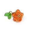 Halloween Theme Glass Seed Beads Pendants PALLOY-MZ00776-01-3