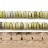 Natural Jade Beads Strands G-L624-H07-6x2mm-5