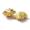 Zinc Alloy European Beads FIND-WH0048-75-3