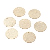 Brass Charms KK-Y003-06C-G-1