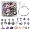 DIY European Charm Bracelets Jewelry Kit DIY-FS0005-64-1