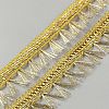 Polyester Metallic Ribbons DIY-WH0542-01B-01-2