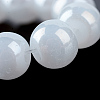 Electroplate Glass Beads Strands X-EGLA-Q062-10mm-E02-4